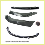 ⭐ ╰ ◄ Carbon Fiber Universal Front chin / Front Bumper kits Mirage G4 , Civic , City , Vios , altis