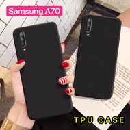 [ส่งจากไทย] Case Samsung Galaxy A70 เคสซัมซุงเอ70 เคสซีลีโคน เคสนิ่ม สีดำ Samsung galaxy A70 Case