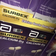 Surbex Calcium D3 Isi 60S Perbotol (Ready)
