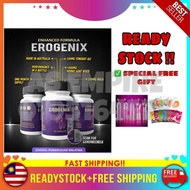 EROGENIX CAPSULE ORIGINAL READY STOCK (FREE GIFT)