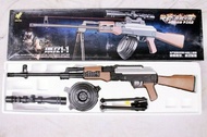 Unik AK-74 RPK spring pistol mainan kokang airsoft gun Limited
