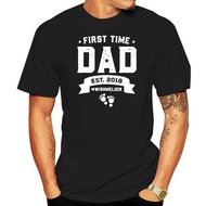 2024 Latest O-Neck Sunlight Men First Time New Dad To Be Est 2024 Father'S Day Gift Men Unisex Tee S