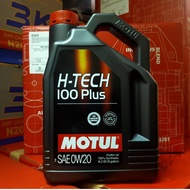 0W-20 Motul H-Tech 100 Plus 100% Synthetic (4L)