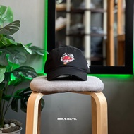 New Era 9Forty Unstructured Chicago Bulls NBA Gnarly Black Cap Original Official