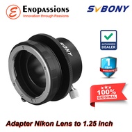 Svbony SV149 Nikon AF to 1.25 inch Eyepiece Camera Lens Adapter