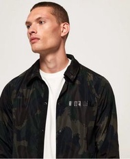 香港預訂 Superdry 迷彩防水外套男裝｜高CP值休閒上衣 7日貨期