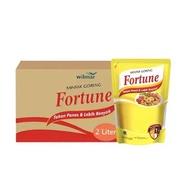Minyak Goreng Fortune 2 Liter 1 DUS ISI 6 PCS