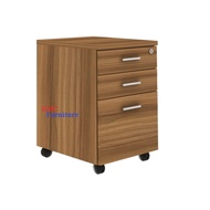 Mobile Push Drawer 3-Mobile Pedestal Office Desk Drawer