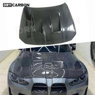 Carbon Fiber Front Engine Bonnets Engine Hood for BMW G80 M3 G82 G83 M4 2021+ FRP Car Styling Body K