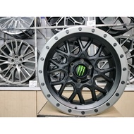 NEW SPORT RIM 20 INCH RM3200 4PC IN 4X4 HULIX DMAX FORD RANGER (KENA 2KALI 2BELI 1PAY 2PC 1BOX POS)需