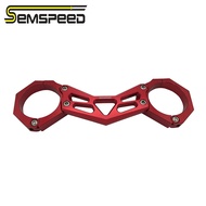SEMSPEED Yamaha YZF-R3 ชิ้นส่วนเครื่องยนต์ ช่วงล่างด้านหน้า ชิ้นส่วนปรับแต่ง Balance Buckle สำหรับ Y