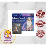 REPACK NEXGARD SPECTRA DOG LARGE Flea & Worm Medicine for Dogs 15-30 kg