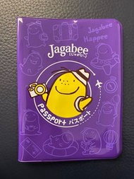 Jagabee 紫色passport套
