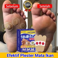 Plester jagung buatan Jepang kemasan isi 24 efektif menghilangkan kutil kapalan dan mata ikan. Plest