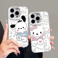 Cute cat- IMD Phone Case Suitable for OPPO A3S A5s/A12/A7/A11k A52020/A92020 A15/A15s A16 A17/A17K A