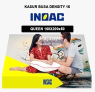 Kasur busa inoac kasur ukuran 160x200 tebal 50 40 30 25 20 15 10 5 inoac d16 queen bed kasur untuk 2