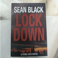 SEAN BLACK LOCK DOWN / English book / English novel / second hand book / second hand english novel