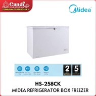 MIDEA Box Freezer 200 Liter HS-258CK