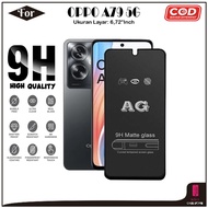 LAYAR Tempered Glass Oppo A98 A18 A79 5G Anti-Scratch Full Cover Glass Screen