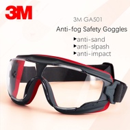 แว่นตาป้องกันการเกิดหมอก GA501 Pitl5653ป้องกันการกระแทกเลนส์ชิ้นส่วนที่ถอดออกได้สารเคมีกระเด็น ANSI