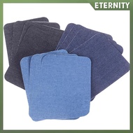 ETERNITY 12pcs Jeans Patch Iron On Patches Repair Patchwork For Clothes Stiers Sewing