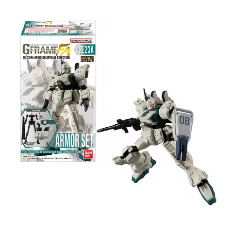 Bandai G-Frame & Armor 08: RX-79(G) Ez8 Gundam Kit – Premium Collectible with Modular Armor System