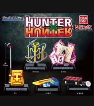 Hunter x hunter 扭蛋全套  全職獵人 小剛 基路亞 希索加