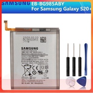 Samsung Galaxy S20 Plus S20Plus S20 + 4500MAhแท้เปลี่ยนโทรศัพท์แบตเตอรี่