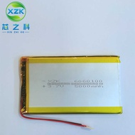 Rechargeable Treasure Battery 60601 Polymer Battery 50MAH 3.7V Power Bank LED Fan, etc.