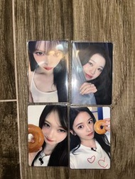 IVE REVIVE+ 星光卡 #LIZ #WONYOUNG #LEESEO #YUJIN