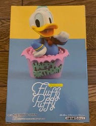 (盒不完美) 唐老鴨 Donald duck fluffy puffy 公仔 毛公仔