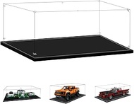 Acrylic Display Case for Lego 21054 The White House or 42126 Ford F-150 Raptor, 21.65x9.84x7.08inche