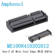 Amphenol ME1008410202012 Gen-Z 2C 84pin 8X Horizontal Surface Mount Female Socket EDSFF