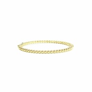Van Cleef & Arpels vca Perlee pearls of gold 18k金 25年全套 中號 手鐲