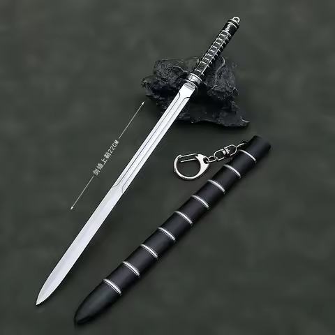 Blade Weapon Eric Brooks Daywalker Sword Movies TV 22cm Super Hero Dracula Metal Katana Samurai Swor