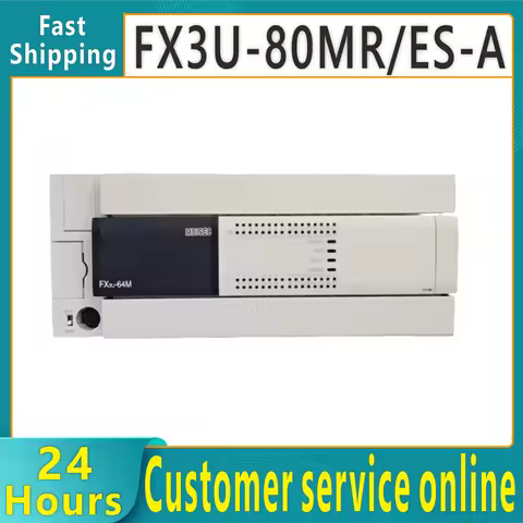 Original controller FX3U-80MR/ES-A FX3U-80MT/ES-A FX3U-128MR/ES-A FX3U-128MT/ES-A FX3U-16MR-DS FX3U-
