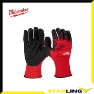MILWAUKEE Impact Cut 3 NITRILE DIP Gloves - M