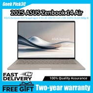 2025 ASUS Zenbook A14/ ASUS Zenbook 14 Air Snapdragon X X1 26 100/14 inch 2.8K 120Hz OLED 960g AI la