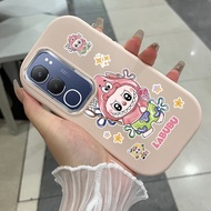 Casing HP For VIVO Y29 4G Case Casing Headset Subsea Softcase Cellphone Case Protective Casing Silic