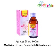 +|+ Apialis Apialys Drop / Sirup - Suplemen Vitamin Nafsu Makan Anak