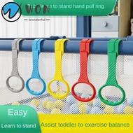 WON Playpen Pull Ring, Plastic Light Weight Baby Crib Hooks,  Solid Color Playpen Accessories Baby T