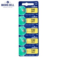 Murata LR41 192 AG3  Alkaline Battery - Made In Japan Button Cell Batteries