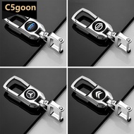 C5GOON Car Logo Keychain Keyring Key Rings Key Holder F1L8