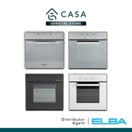 ELBA 60cm Conventional Built-In Oven | Made in Italy | 53L Capacity | 5 Functions