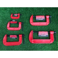 JUNENG WISEUP HEAVY DUTY G CLAMP (2"/3"/4"/5"/6") (50MM/75MM/100MM/125MM/150MM)