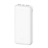 New แบตสำรอง Eloop E34 20000 mah จ่ายไฟช่อง USB1/2 ชาร์จเร็วสูงสุด 2.4 A ช่องType-c ชาร์จไฟเข้าเท่านั้น ของแท้100%