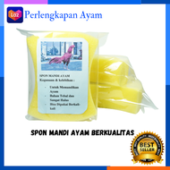 Spon Mandi  Busa Mandi Ayam Aduan Spon Busa Untuk Mandi Ayam Aduan