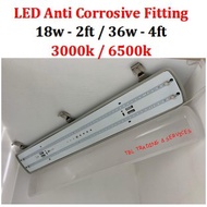 LED Anti Corrosive Fitting 3000k /6500k / LED Ceiling Fitting Light