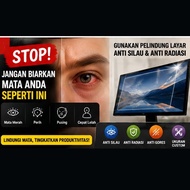 19 inch anti-radiation tv laptop computerScreen Protector