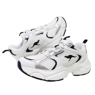 K KangaROOS American Kangaroo Shoes Women's SWING 3 Cream Daddy Sports [KW31789] White